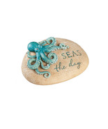 Octopus P4412 Garden Decor Faux Rock Stone Seas the Day 4.88&quot;L Resin - $357.94 MXN