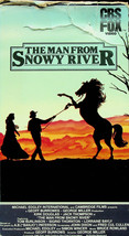 The Man from Snowy River - Beta - CBS/Fox Video (1984) - PG - Pre-owned - £6.90 GBP