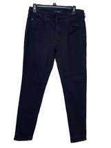 KanCan Women&#39;s Jeans Skinny Mid Rise Stretch Style KC11214BK Black  Size 13/30 - £18.73 GBP