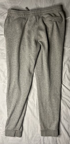 Nike Club Fleece Joggers Men’s XL Gray Tapered Leg 826431-063 Sweat Pants Item image 3