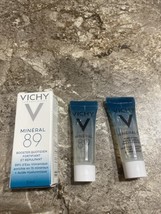 2 Vichy Mineral 89 Fortifying &amp; Plumping Daily Booster 3ml &amp; 5ml - €1,70 EUR