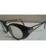 &quot;EAGLES GENIUS 135&quot; Eyeglasses Steampunk Italy Dark Brown Oval 51 17 021/L - $7.23
