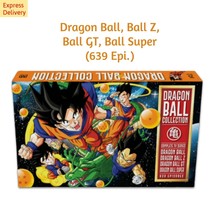 Dragon Ball Z GT Super (639 Epi.) Complete TV Series Collection DVD English Dub - £137.40 GBP