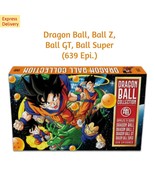 Dragon Ball Z GT Super (639 Epi.) Complete TV Series Collection DVD Engl... - £137.76 GBP