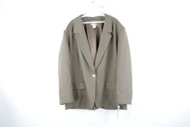 NOS Vtg 90s Pendleton Plus Size Womens 20W One Button Suit Coat Blazer Jacket - £50.17 GBP