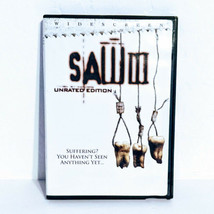 Saw III - Saw 3 (DVD, 2006, Unrated Edition) - £1.96 GBP