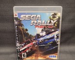 Sega Rally Revo (Sony PlayStation 3, 2007) PS3 Video Game - £12.69 GBP