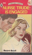 Norrell, Marjorie - Nurse Trudie Is Engaged - Harlequin Romance - # 883 - £3.92 GBP