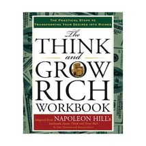 The Think and Grow Rich Workbook Hill, Napoleon (Author) - £16.76 GBP