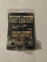 Star Trek First Contact Michael Waltrip #21 Stock Car diecast - £9.73 GBP