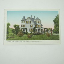 Postcard Concord New Hampshire Pleasant View Home Rev Mary Baker G. Eddy Antique - £7.91 GBP