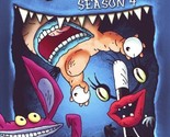 AAAHH!!! Real Monsters Season 4 DVD - £14.85 GBP