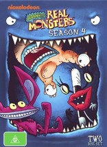 Aaahh!!! Real Monsters Season 4 Dvd - £14.80 GBP