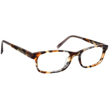 Prodesign Denmark Eyeglasses 1740 c.6424 Brown/Grey Marble Rectangular 5... - $149.99