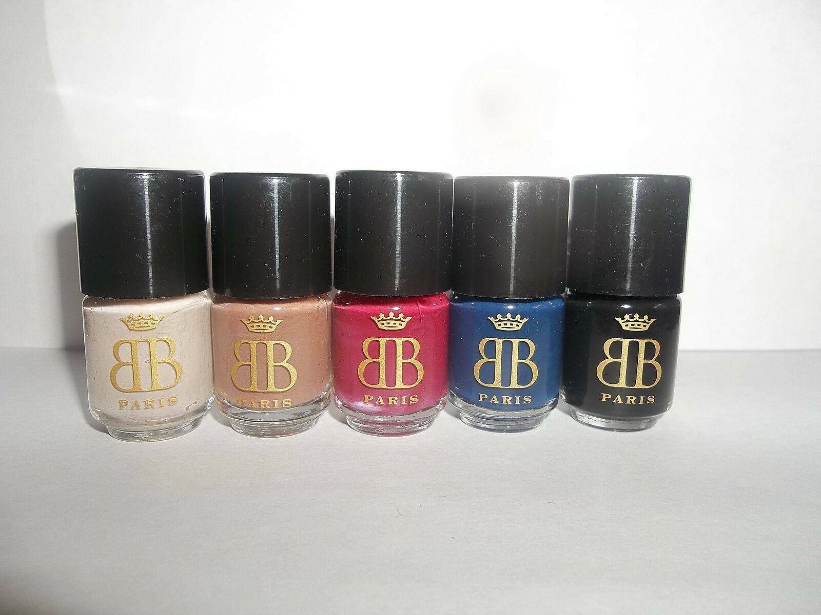 Believe Beauty BB Paris NAIL POLISH Miniature Women .15 oz New Choose Color - $12.99