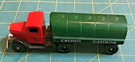 RED CROWN GASOLINE 1/64 LLEDO NO. 13 TANKER TRUCK MADE in ENGLAND - £6.42 GBP