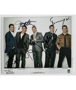 New Kids on the Block Band Autographed Glossy 8x10 Photo - €128,04 EUR