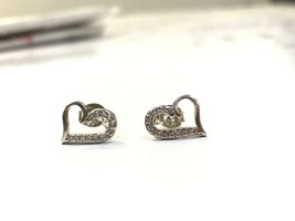 Bridal earring,handmade earring,silver earring,925 sterling earring,ster... - £66.94 GBP