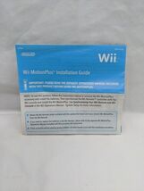 Nintendo Wii MotionPlus Installation Guide Manual - $163.26 MXN