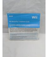 Nintendo Wii MotionPlus Installation Guide Manual - $163.26 MXN
