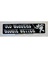 Vtg 1970s Ski-Cal Old Buggers Boogie Better Bumper Sticker Ski&#39;s Prism H... - £7.71 GBP