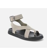 NEW NWT No Boundaries Sz 11 Women&#39;s  X-Strap Toe Loop Comfort Foot Bed S... - $359.73 MXN