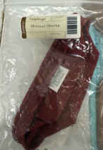 Longaberger 2003 Holiday Helper - Paprika Liner -  #2784527 - NEW - €5,65 EUR