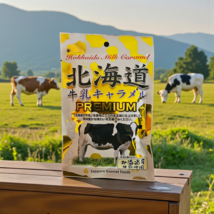 Sapporo Gourmet Food Japan - Premium Hokkaido Soft Milk Caramel 68g, Pac... - $5.89