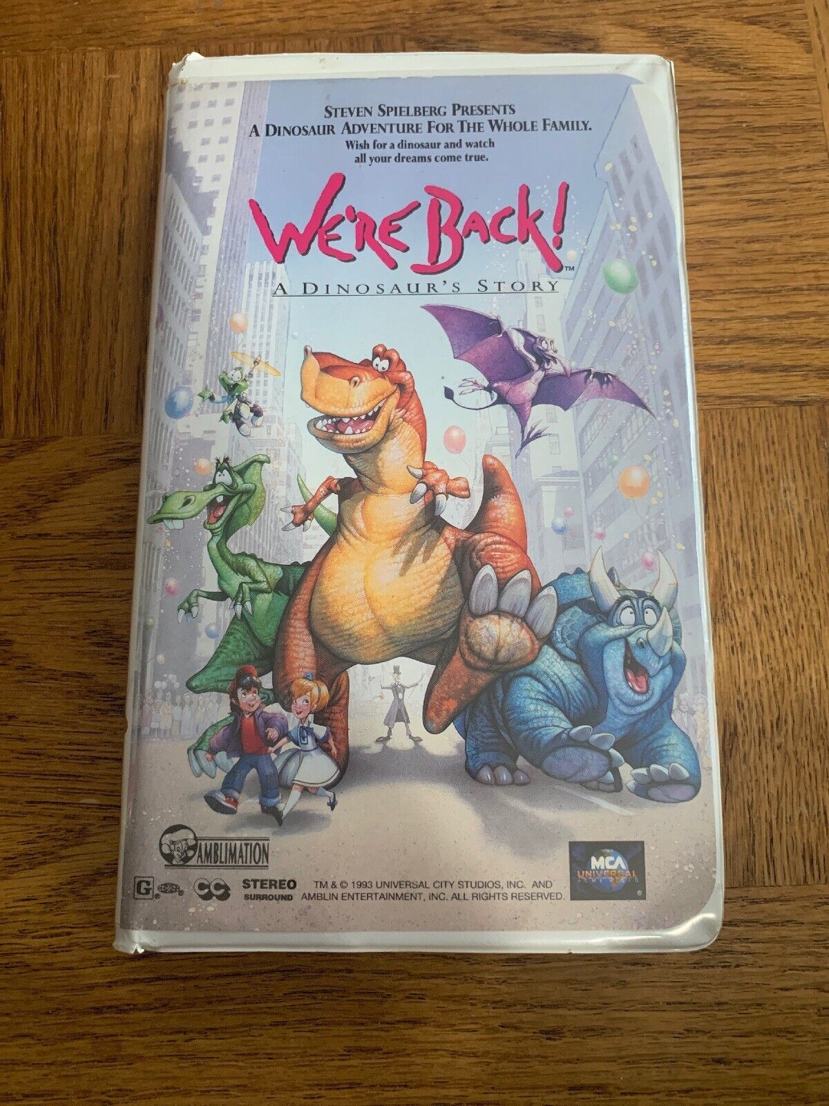 Primary image for Ein Dinosaurs Story VHS