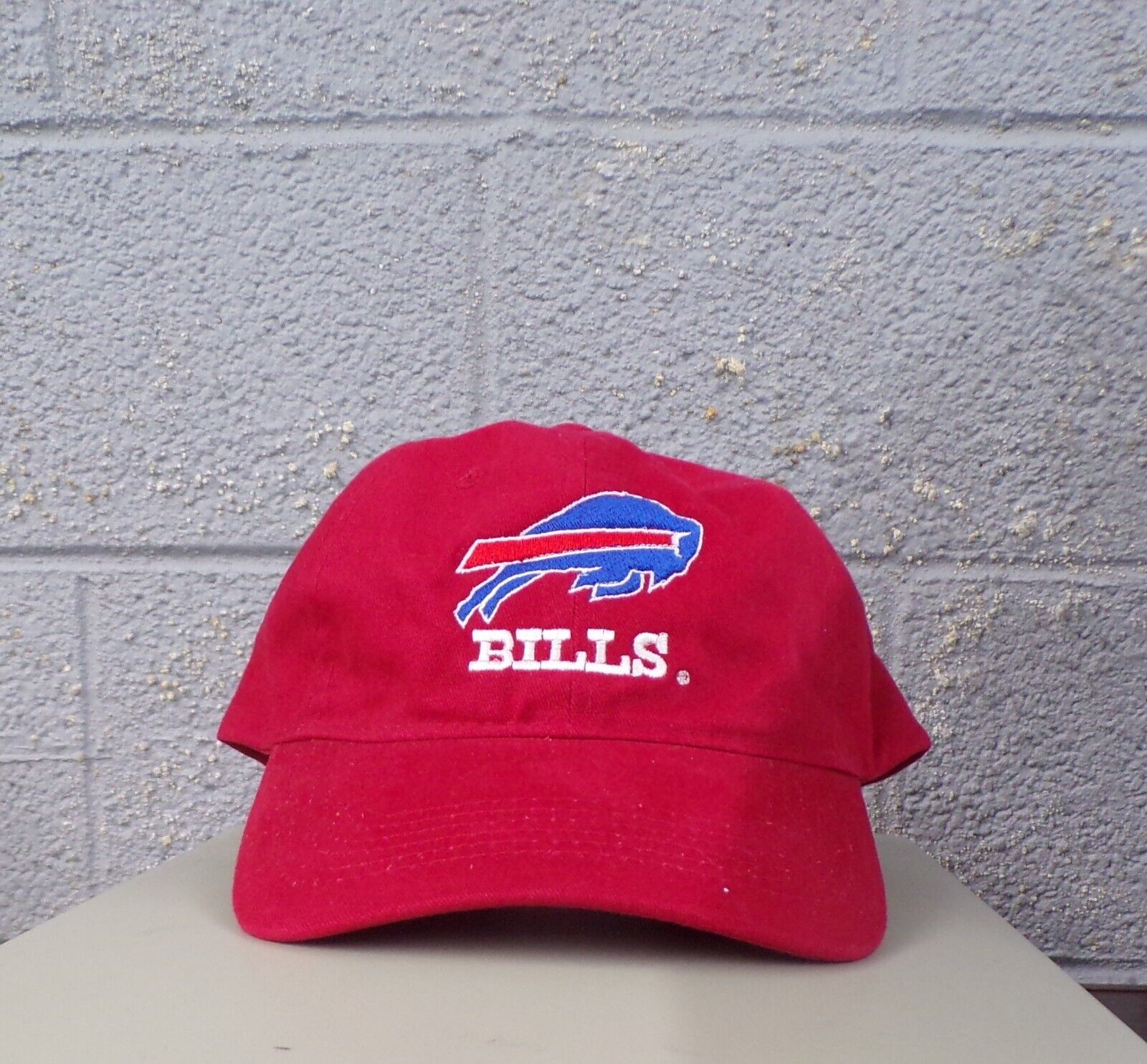 NFL Football Team Buffalo Bills  Adjustable Ball Cap Hat Brand New - $19.00