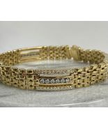 Authenticity Guarantee

2.00 Carat ID 3 Rows Diamond Men&#39;s Flexible Brac... - €6.792,95 EUR