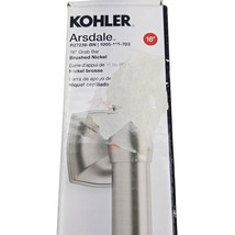 Kohler R27238-BN Arsdale 16&quot; Grab Bar - Vibrant Brushed Nickel - $47.90