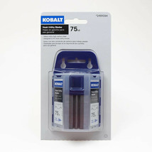 Kobalt 75 Count Hook Utility Blades Brand New 2491094 - £13.28 GBP