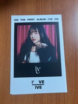 LIZ IVE Official PHOTO STICKER &#39;I&#39;VE IVE&#39; Kpop Authentic Rare - $54.94 MXN
