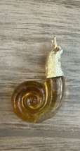 Vintage Avon Brocade Snail Perfume-0,25 fl. oz Unforgettable New - $23.62