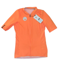 Wyn Republic Women&#39;s Cycling Jersey Luceo Hex Racer Medium - Orange - New - £66.27 GBP