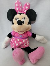 Disney Junior Clubhouse Fun Minnie 12&quot; Plush Doll Sings, Talks, Lights Up - £9.37 GBP