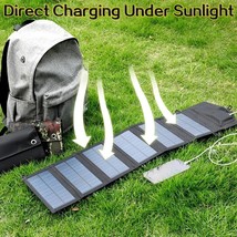 SolarPan 8W Portable Solar Panel Charger - £43.94 GBP