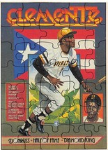 1987 Donruss Box Bottoms Diamond Kings #NNO Roberto Clemente Pirates ⚾ - £0.69 GBP