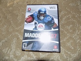 Madden NFL 07 (Nintendo Wii, 2006) - £17.79 GBP