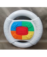 Working PLAYSKOOL Car Seat STEERING WHEEL Toddler Toy 5 different sounds - €8,09 EUR