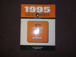 1995 GM Chevy Cavalier & Pontiac Sunfire Service Shop Repair Manual Update OEM - £4.95 GBP