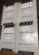 2006 DODGE VIPER Service Shop Repair Manual Set OEM - £101.68 GBP