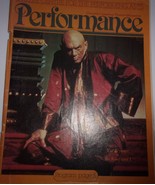 Vintage Performace Canada’s Leading Theater Magazine Yul Brynner 1984 - $6.84 CAD