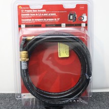 NEW MR. HEATER F273702 12 FOOT GAS PROPANE HOSE ASSEMBLY KIT - $21.77