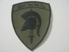 Usaf 561st Tactical Fighter Squadron Patch Subdued Vintage :KY22-6 - £6.30 GBP
