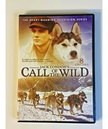 Jack London&#39;s Call of the Wild 2 Disc DVD Set 8 Episodes Classic TV Series - £3.88 GBP