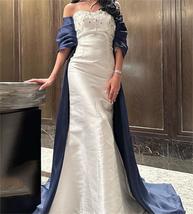 Sleeveless  Sweetheart Beading Graduation Dress Mermaid Evening Dress - £108.59 GBP