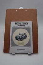 Heritage Classics Companions &quot;1954 Austin A35&quot; Cross Stitch Pattern - £14.86 GBP