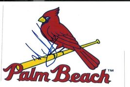 miakel cieto Signed autographed 4x6 photo Cardinals Minor League - €8,39 EUR